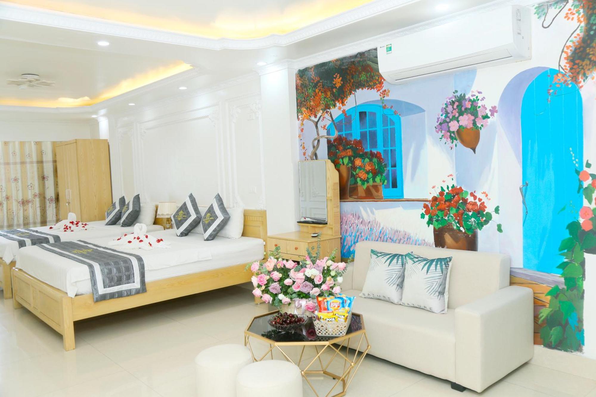 Noibai Ville Hotel & Travel Noi Bai Exterior photo